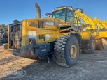 Used Komatsu Loader,Used Loader in yard,Used Komatsu in yard,Front of used Komatsu Loader,Back of used Komatsu Loader